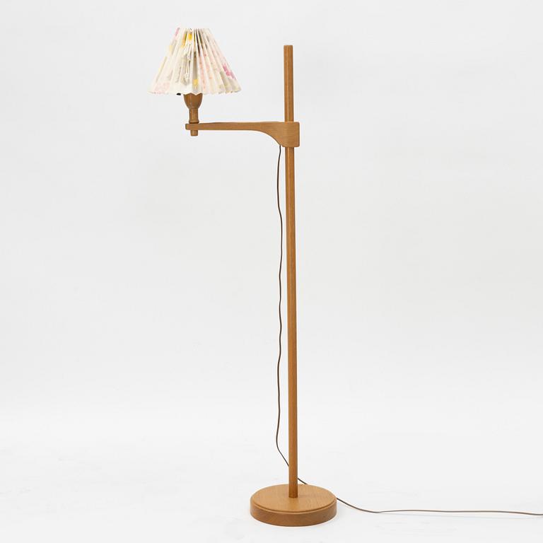 Carl Malmsten, a 'Staken' floor lamp.