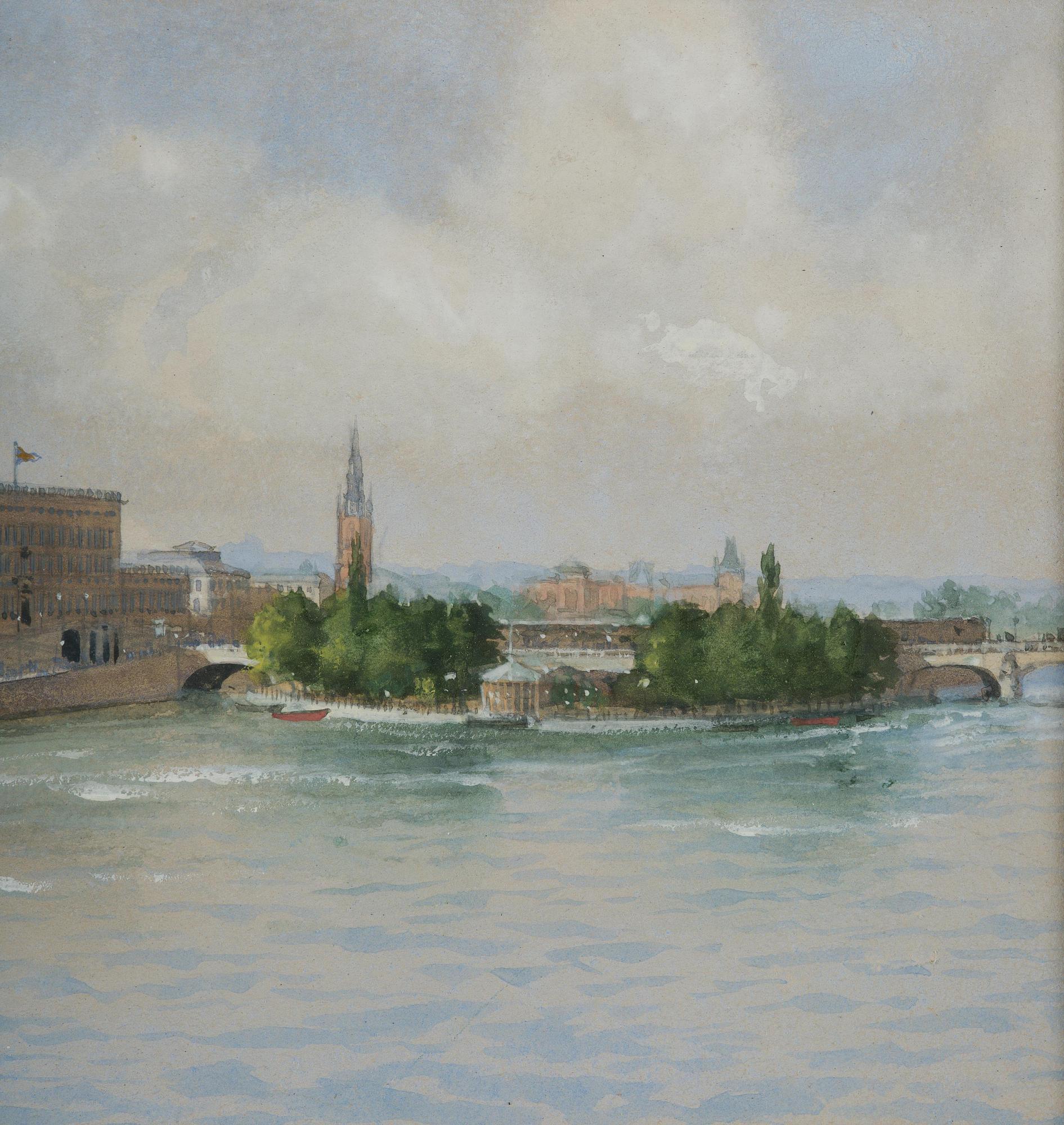 Anna Palm de Rosa, The Royal Palace of Stockholm.