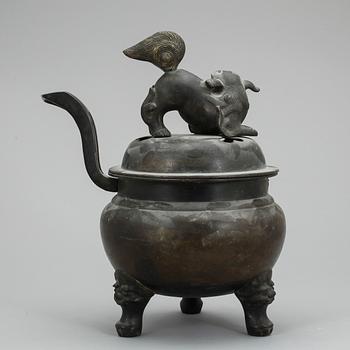 RÖKELSEKAR, Kina. Omkring 1900.