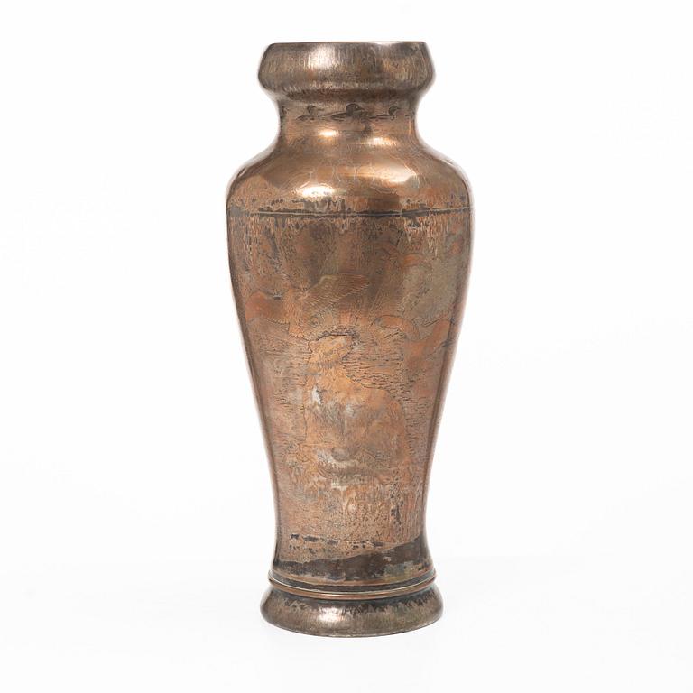 Carl Hjalmar Norrström, Vase, Art Nouveau, dated 1902.