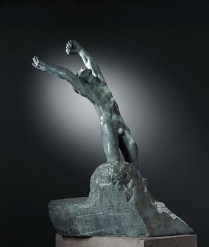 Auguste Rodin, "L'enfant prodigue".
