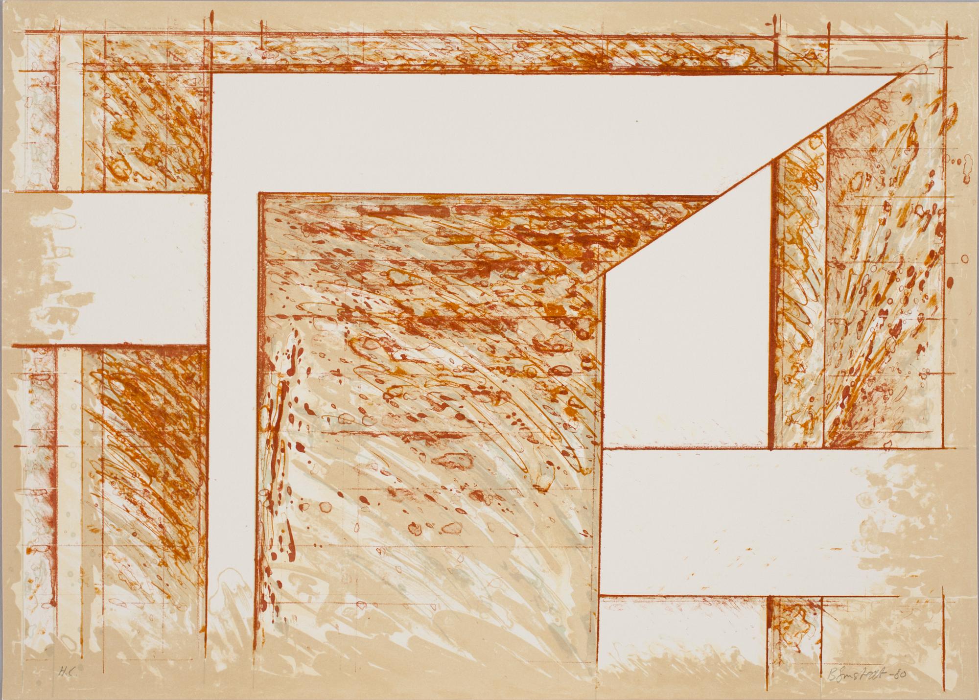 FÄRGLITOGRAFIER, 3 st i mapp. Sign o numr HC.