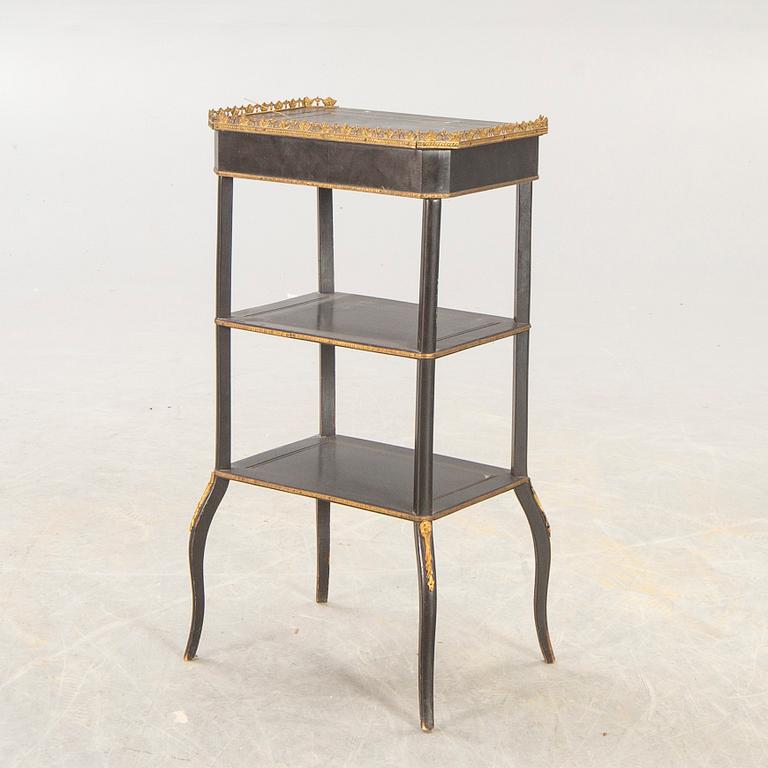 A late 19th century Neo Louis XVI bedside table.