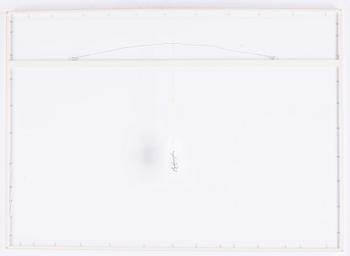 Christo & Jeanne-Claude,  off set with fabric, signed in pencil.