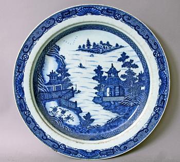 SKÅLFAT, porslin, Kina, 1800-talets början.