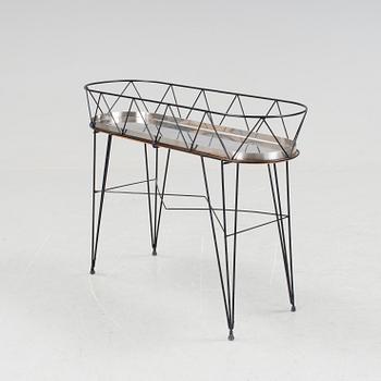 BLOMBORD, 1900-talets mitt.