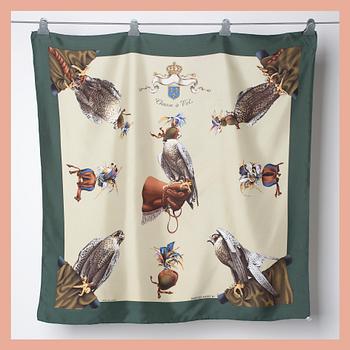 SCARF, "Chasse a Vol", Hermès.