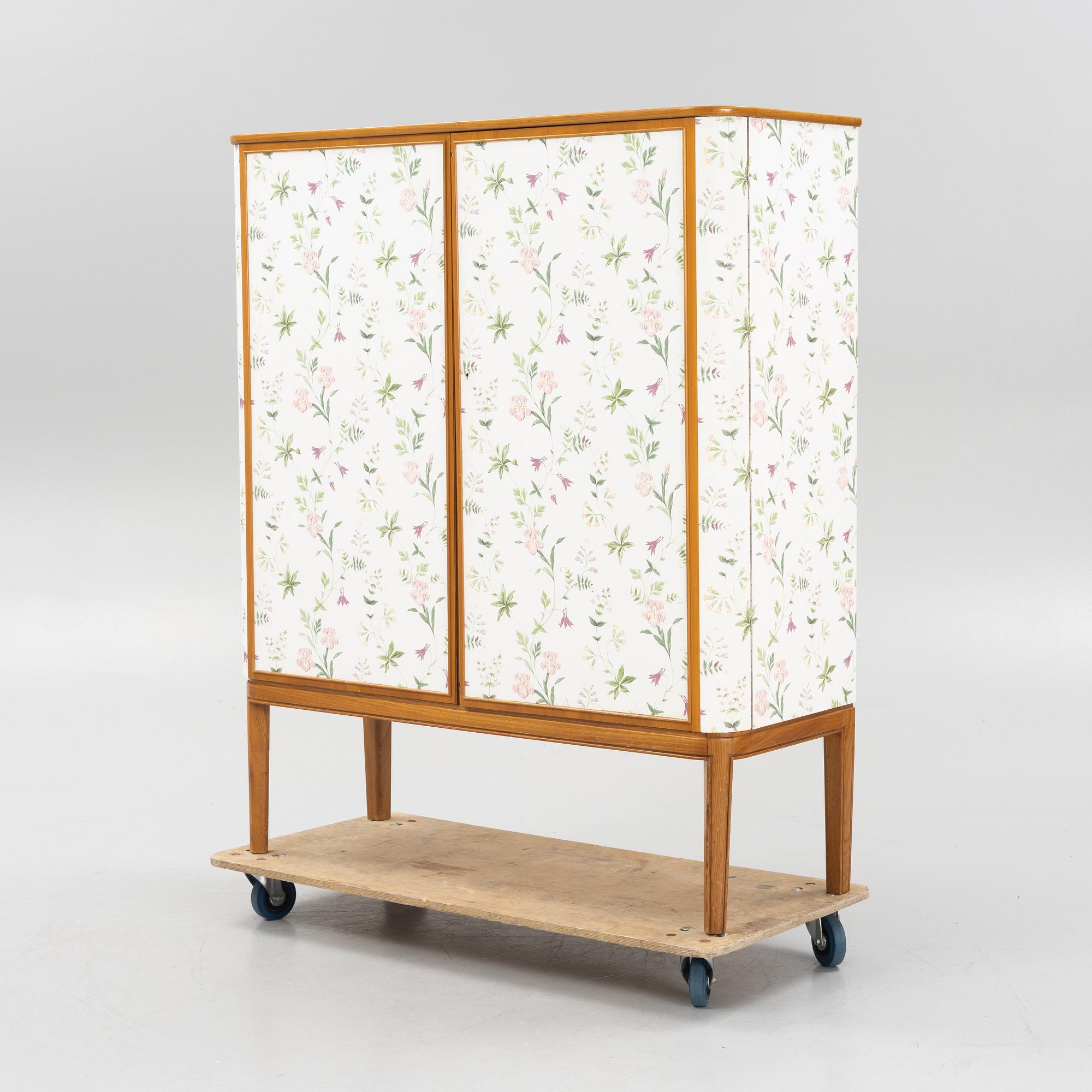 A cabinet for Svenska Möbelfabrikerna, Bodafors, Sweden, mid-20th century.