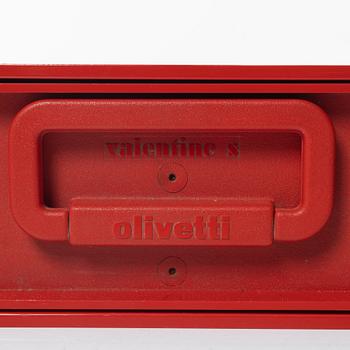 Ettore Sottsass, Skrivmaskin, "Valentine", Olivetti, Italien, 1900-talets andra hälft.