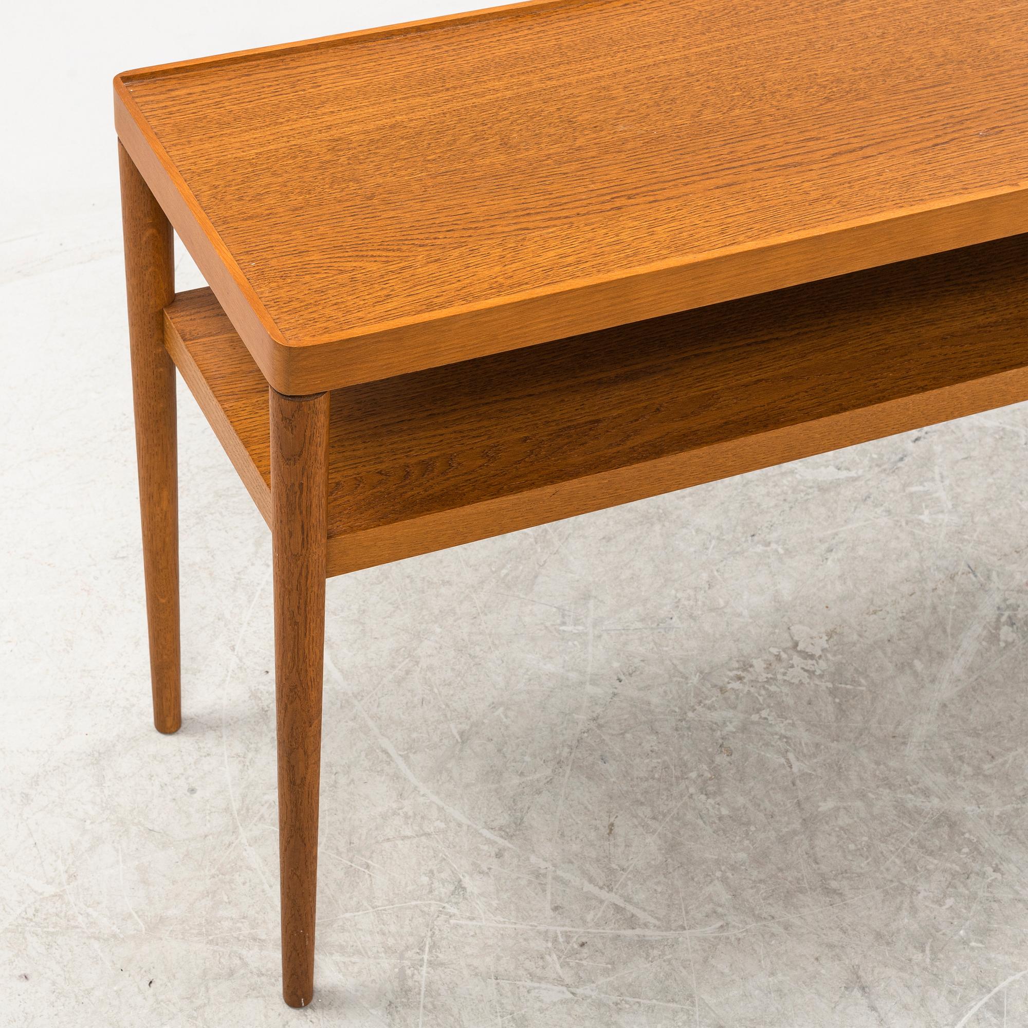 A 'Stockholm' oak sideboard, IKEA.