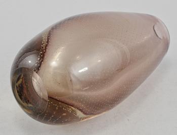 VAS, glas, Gunnel Nyman, signerad och daterad 1947.