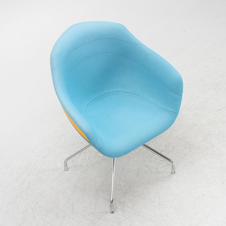 Luca Nichetto, a 'Canal' chair, Moooi.