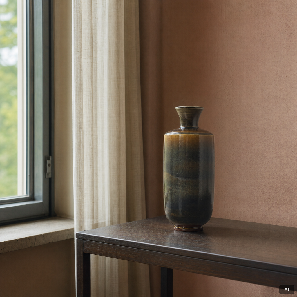 Berndt Friberg, a vase, Gustavsberg Studio.