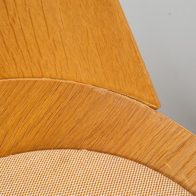 Stefan Diez, chairs, 4 pcs, "E15 Houdini", reportedly purchased in 2012.