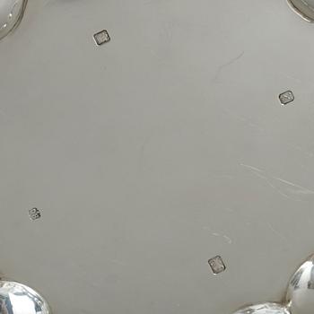 SKÅL, silver, Richard Comyns, London, England, 1966. Vikt 839g.