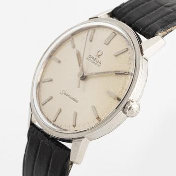 Omega, Seamaster, armbandsur, 34 mm.