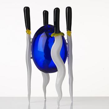 ERNST BILLGREN, a "Lena" glass sculpture, Berengo studio, Italy, ed. 7/29.