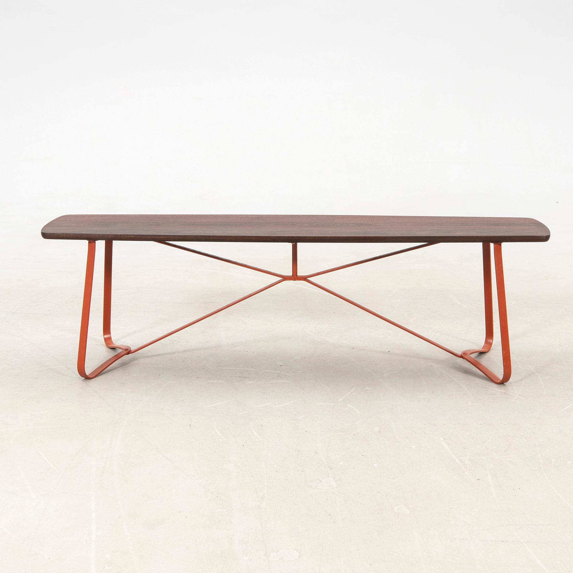Bench "Nan" Hope, 21st century.