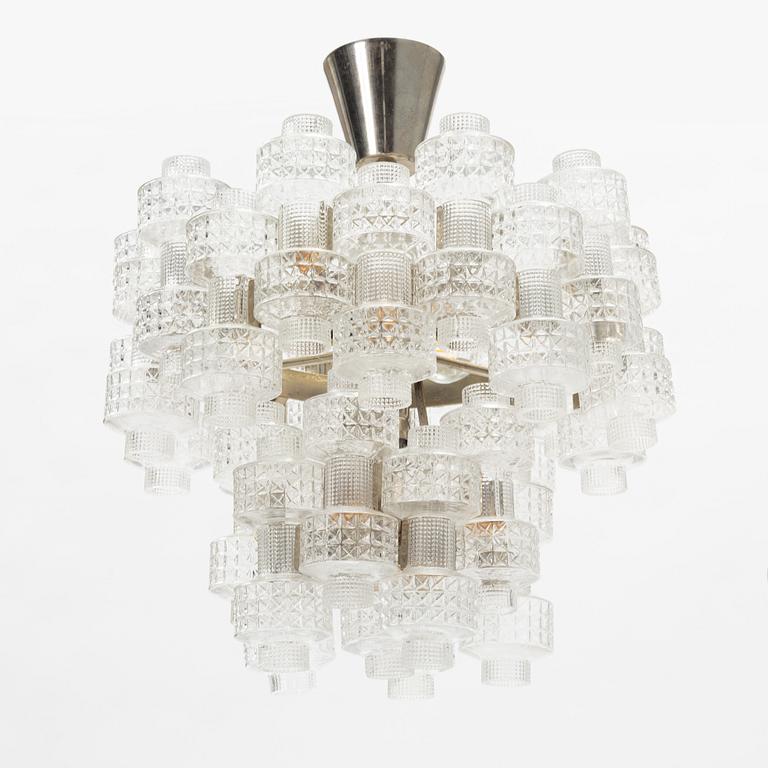 Gert Nyström, taklampa, "Festival", Fagerhults Belysning.