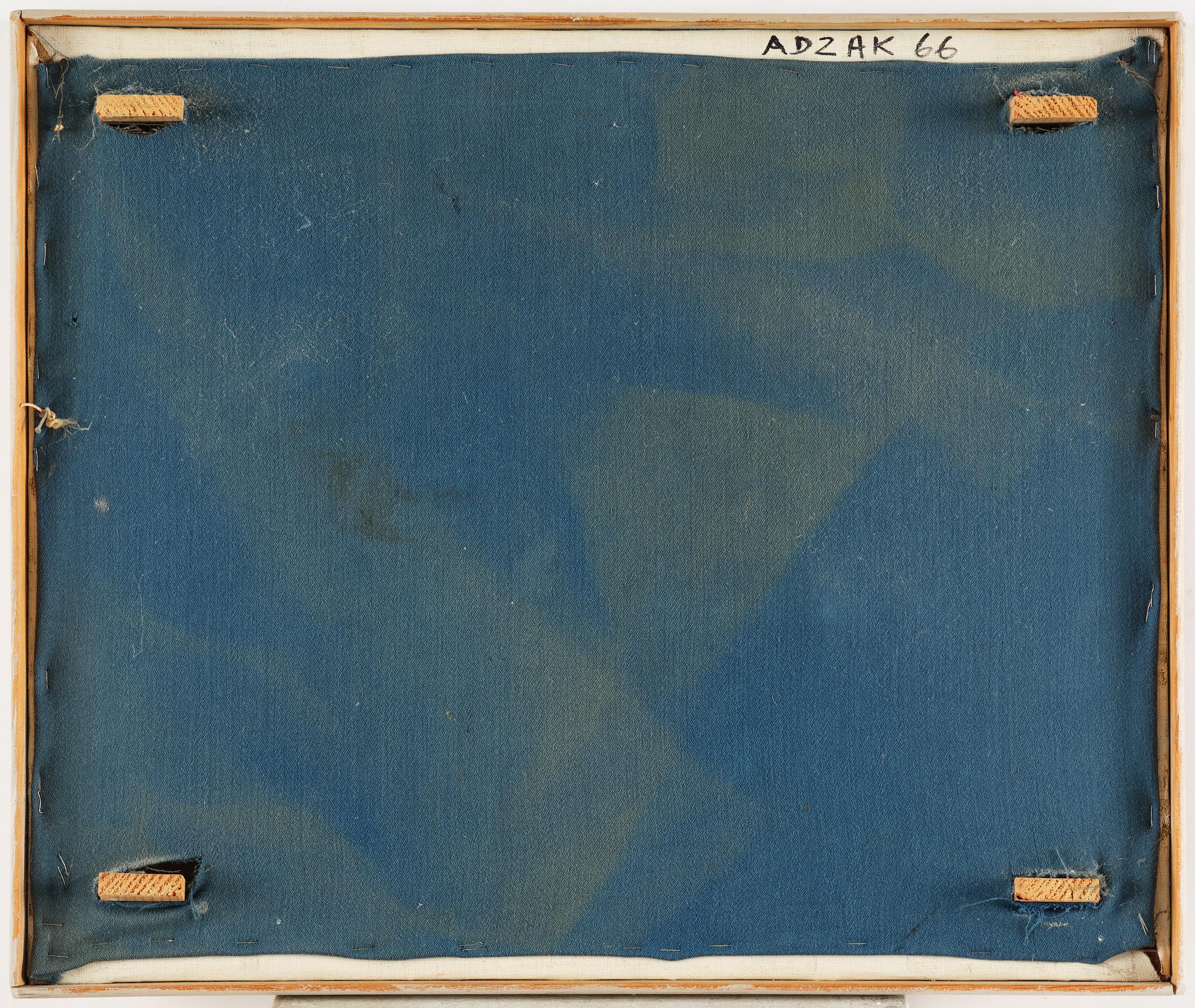 Roy Adzak, "Untitled".