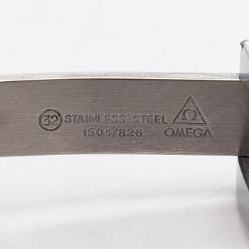 Omega, Seamaster, kronografi, rannekello, 41,5 mm.