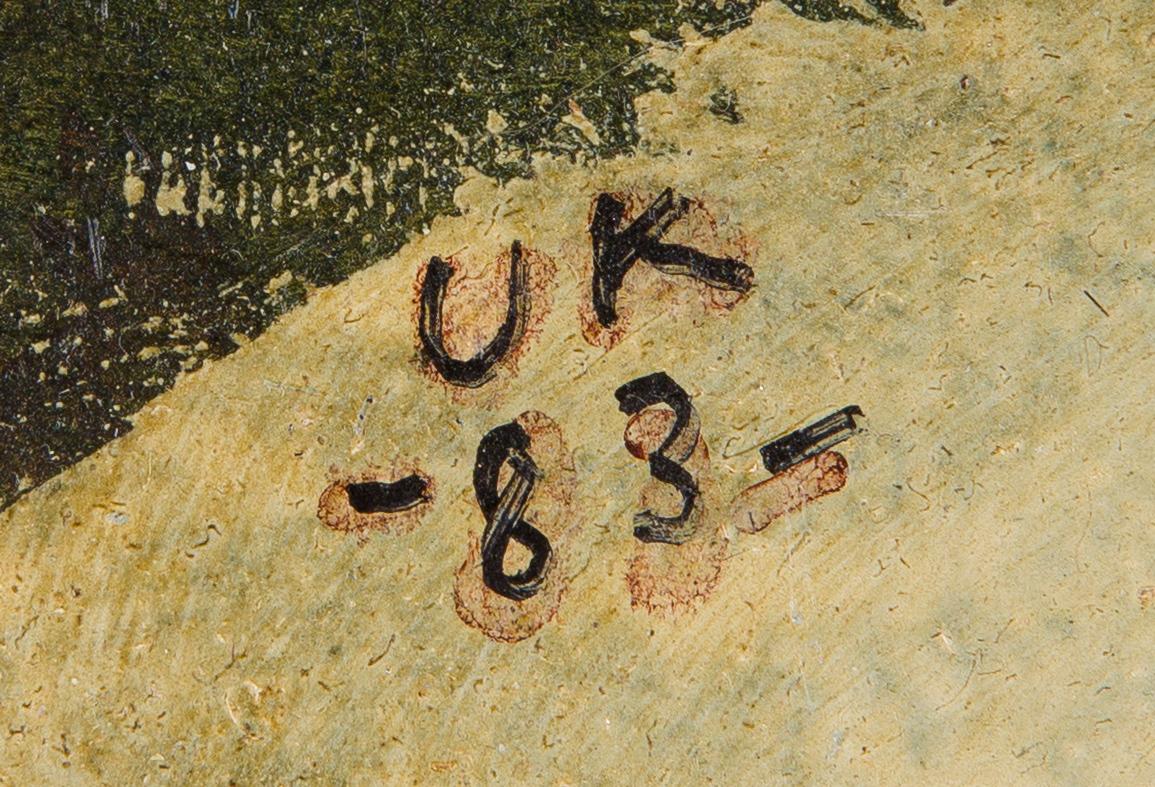 Unto Koistinen, Figur.