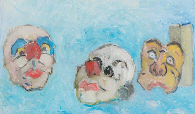 Heikki Tuomela, Three Masks.