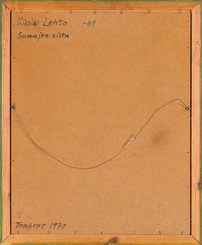 Nikolai Lehto, "Sumujen silta".