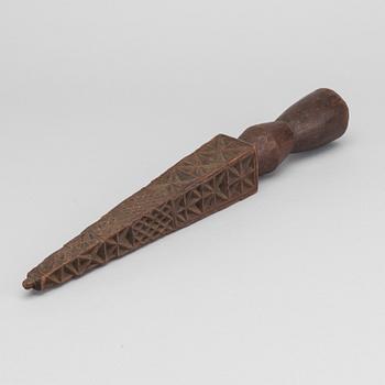 SPEAR, Kran / Dan, Ivory Coast.