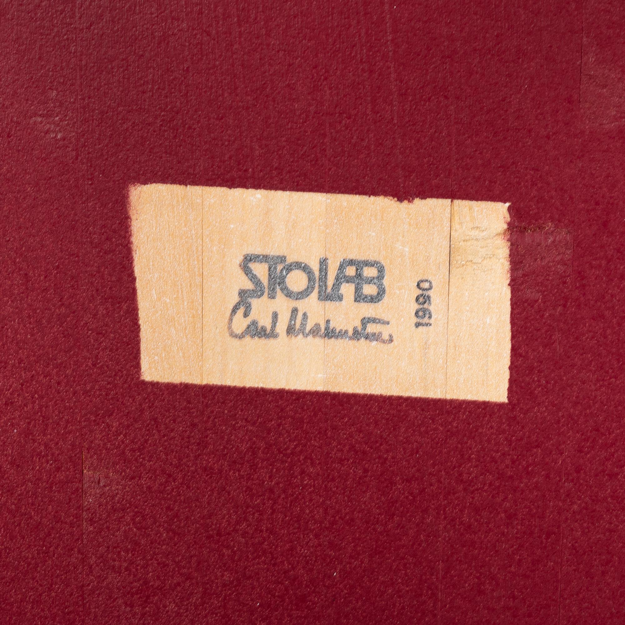 Carl Malmsten, stolar, 2st, "Lilla Åland", Stolab 1990.