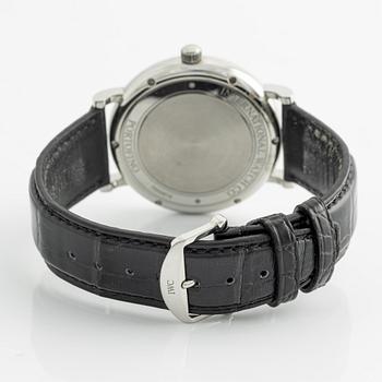 IWC, Portofino, wristwatch, 40 mm.