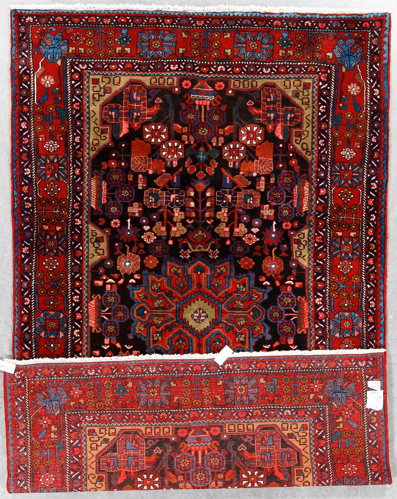 MATTA, Borchalou/Hamadan, ca 287x177 cm.