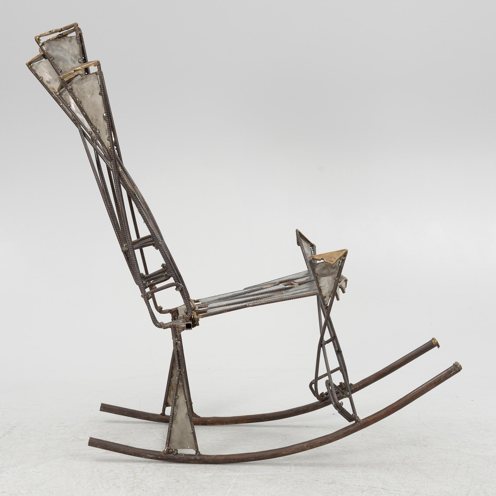 Renaud Vassas, gungstol.