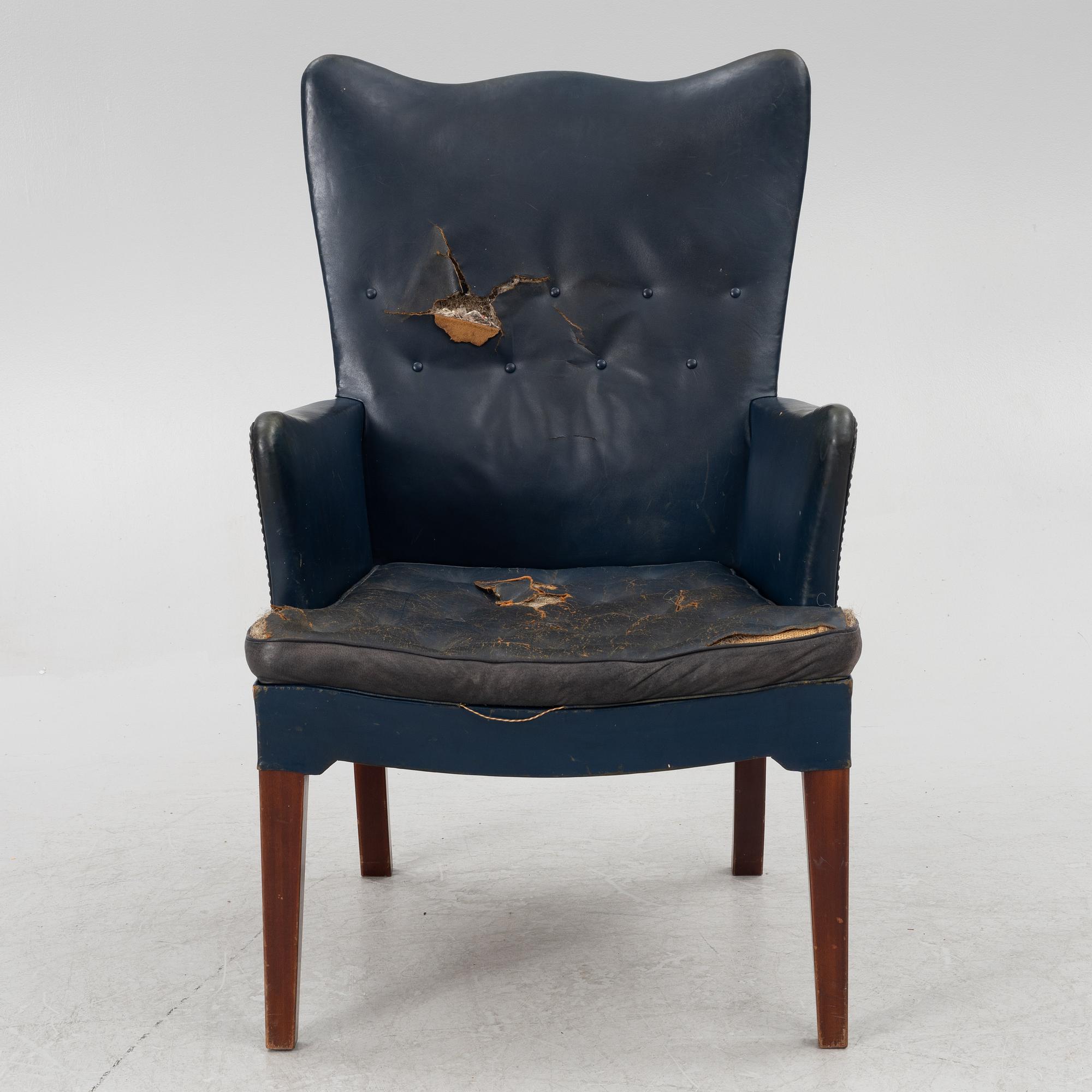 Bent Jørgen Jørgensen, an armchair, 1960.