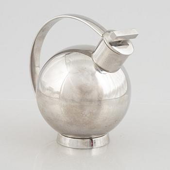 Vinkylare på ställ samt cocktailkanna, Alessi, Italien.