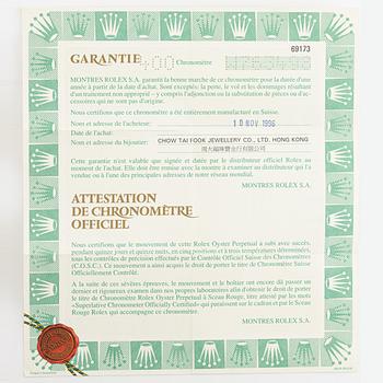 Rolex, Oyster Perpetual, Datejust, "Diamond Dial", wristwatch, 26 mm.