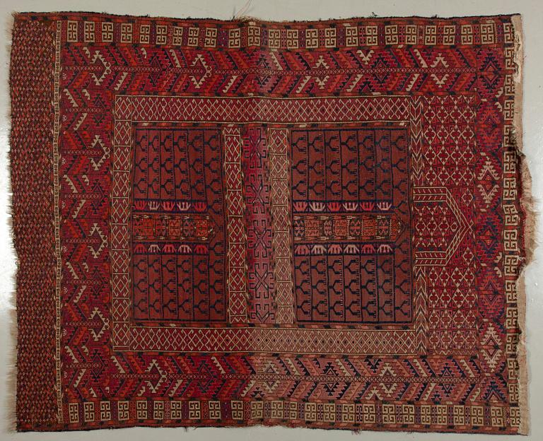 MATTA, Tekke Ensi, antik, ca 117x140 cm.