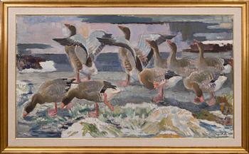 LENNART SEGERSTRÅLE, HANHIA.