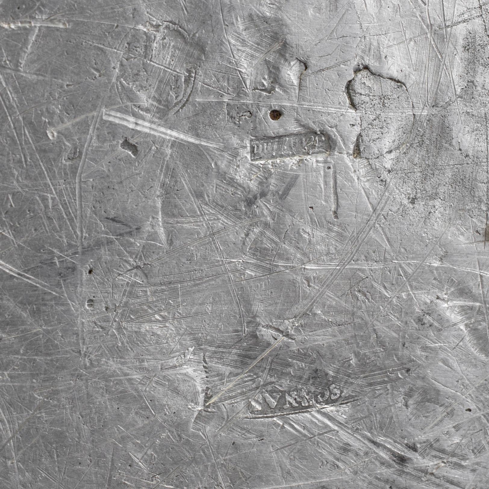 FAT, tenn, rokoko, 1700-tal.