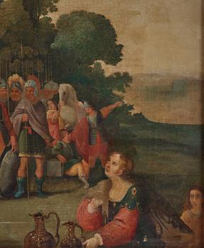 Frans Francken II, hans efterföljd, olja på duk.