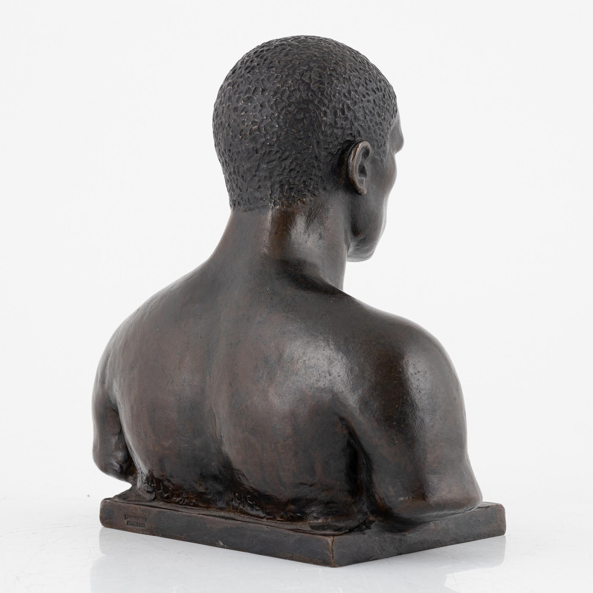 Johannes Collin, Bust of a man.