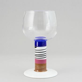 Gunnar Cyrén, a 'Pop' goblet, Orrefors.