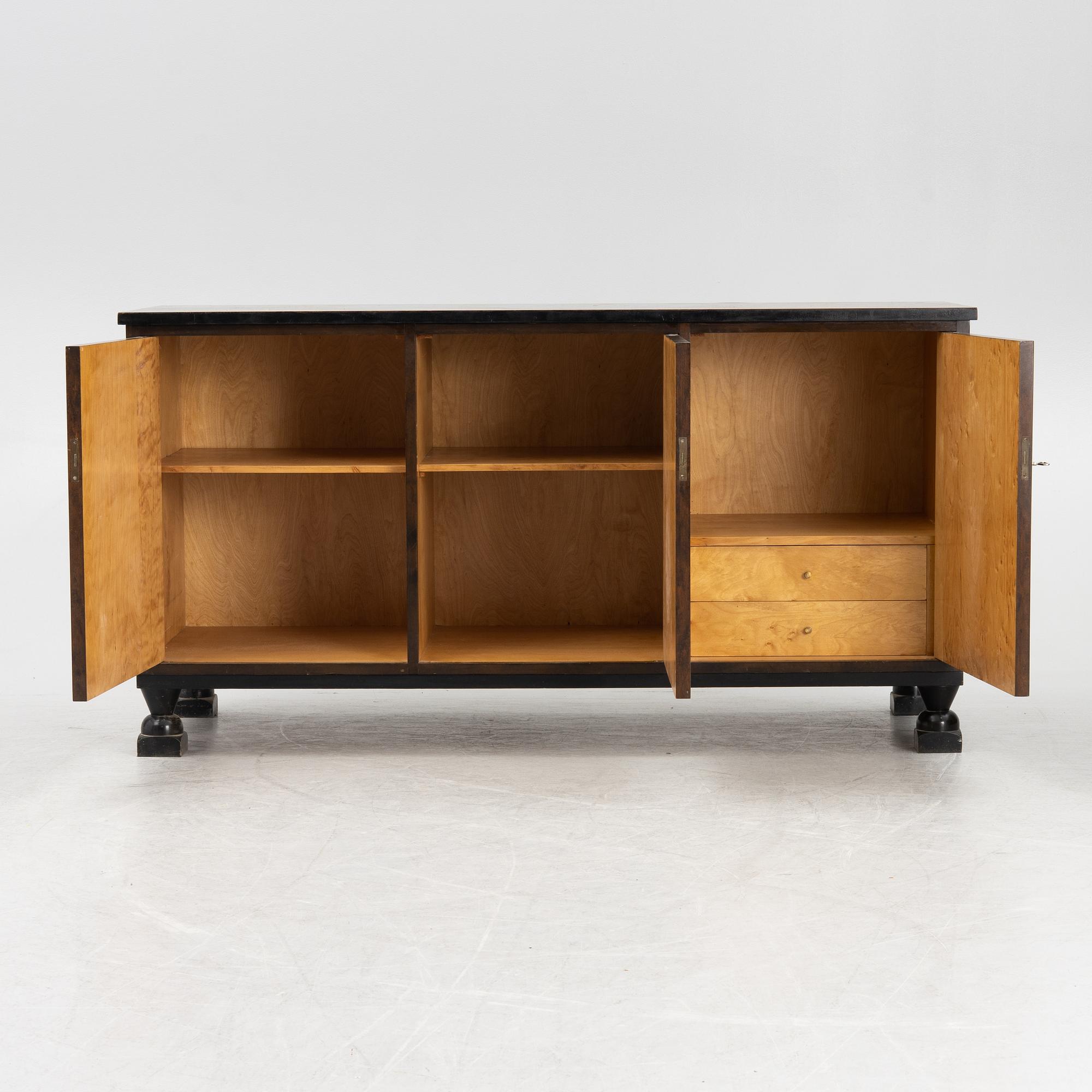 A 1930's sideboard.
