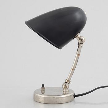 Erik Tidstrand, a table lamp, model "29116", Nordiska kompaniet, 1930s-40s.