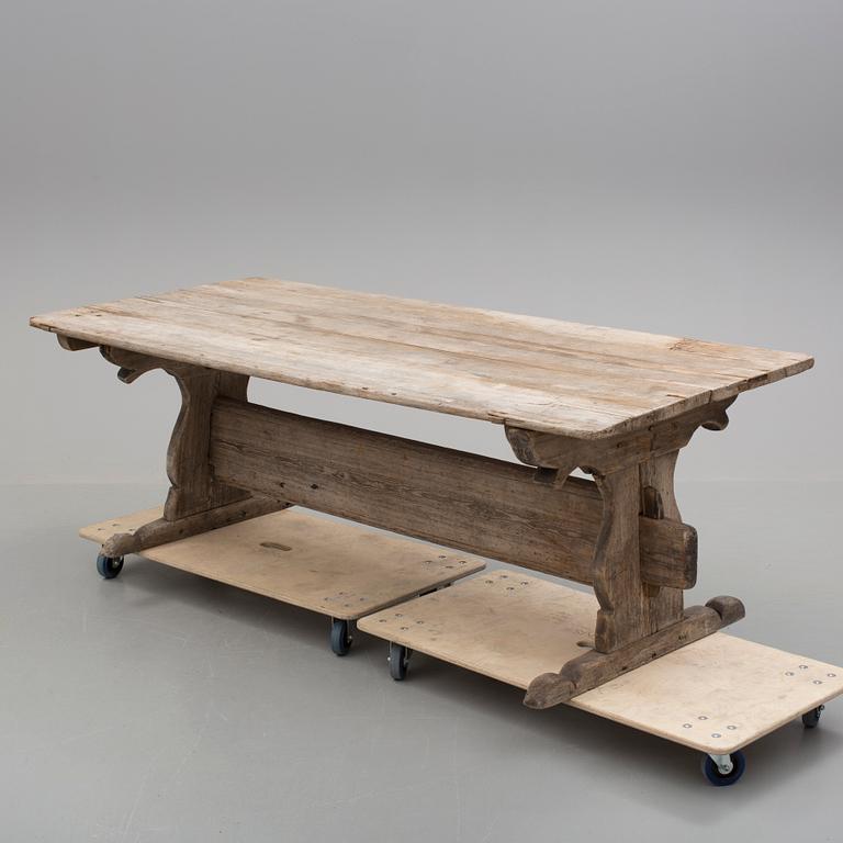 BOCKBORD, allmoge, 1800-talets första hälft.