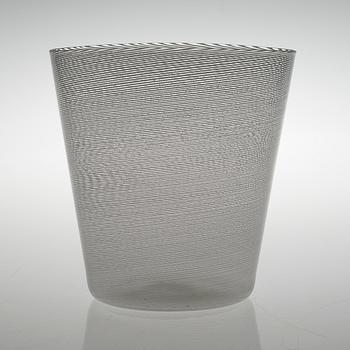 A VASE. Murano, mid 20th century.