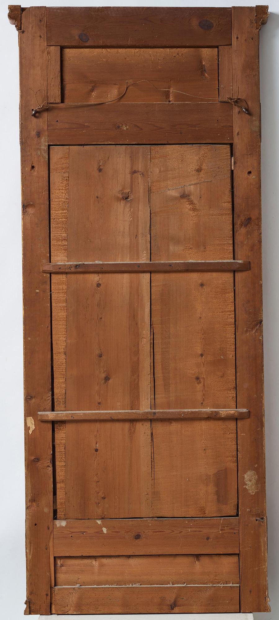 Spegel, Stockholmsarbete 1700-talets slut, Sengustaviansk.
