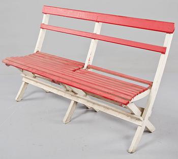 TRÄDGÅRDSMÖBLEMANG, 4 delar, 1900-talets andra hälft.