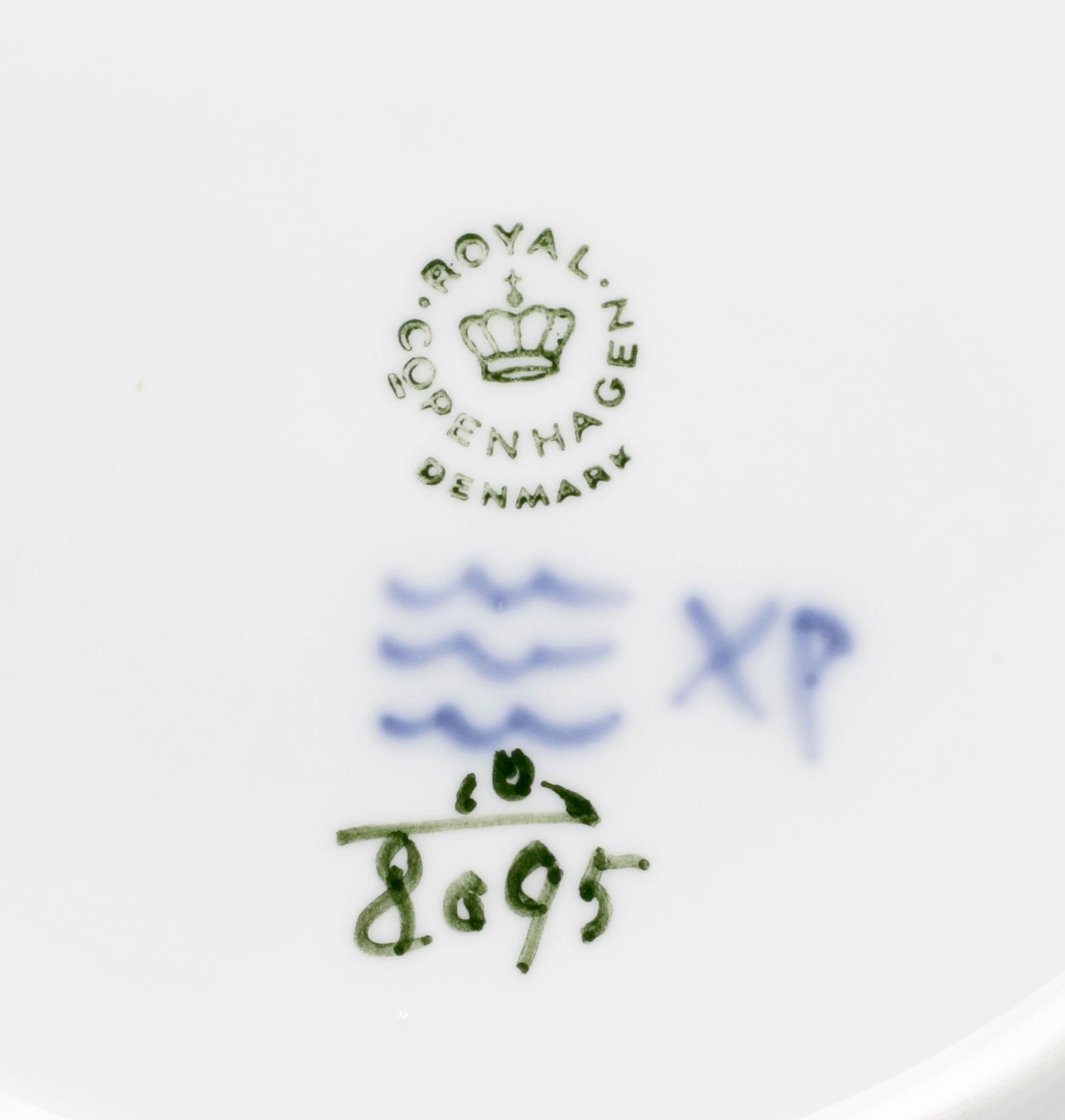 TALLRIKAR, 14+12 st. Royal Copenhagen.