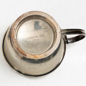 Tore Eldh, six punsch cups, Ceson, Gothenburg 1949.